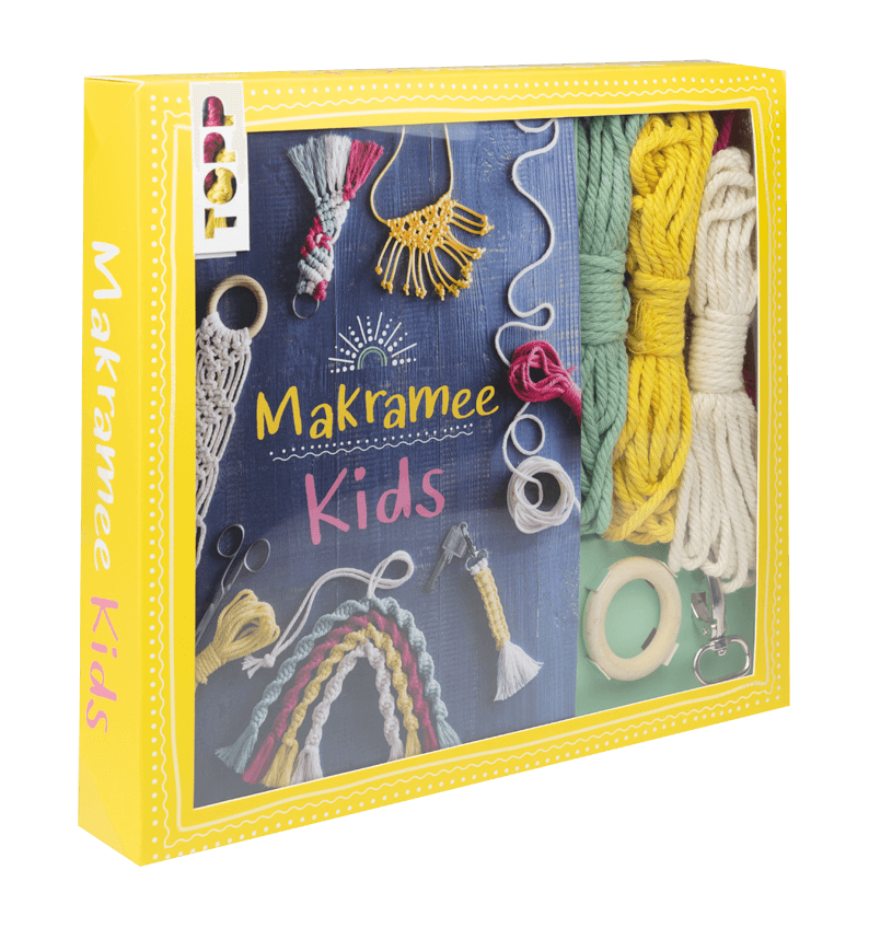 Kreativ-Set Makramee Kids