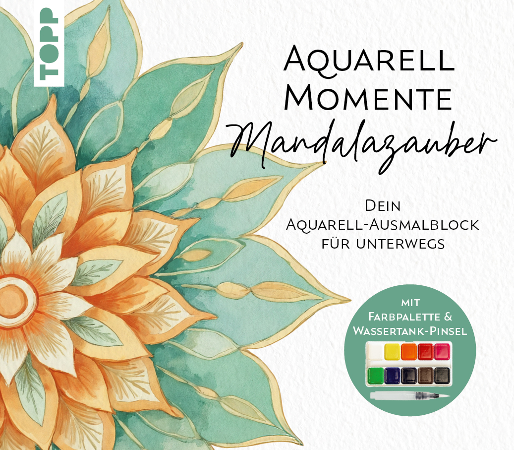 Aquarell-Momente Mandalazauber