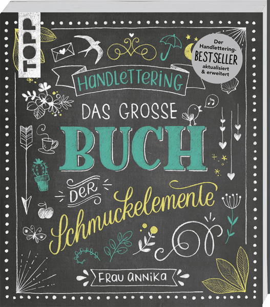 Handlettering. Das große Buch der Schmuckelemente