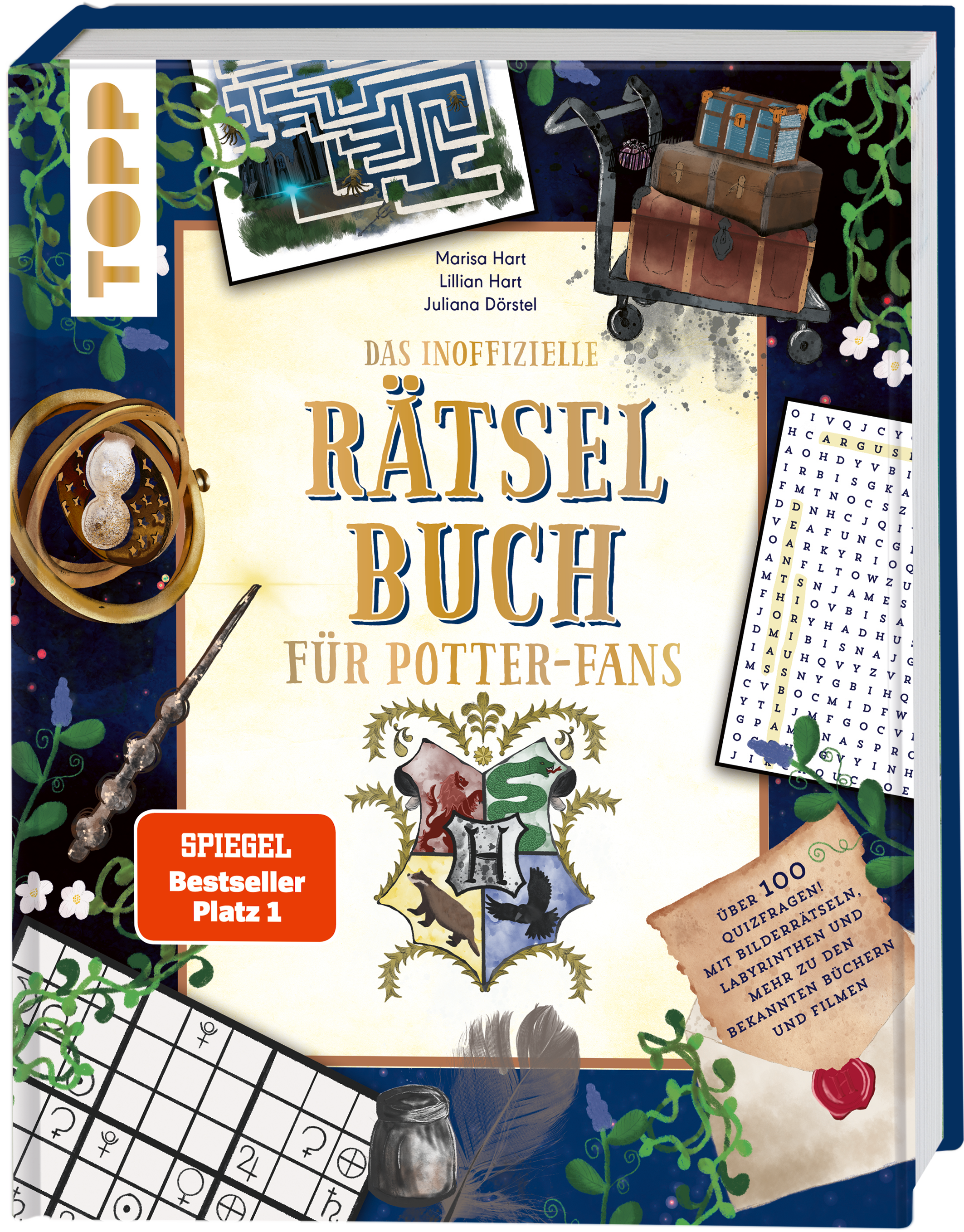 Das inoffizielle Harry Potter-Rätselbuch 