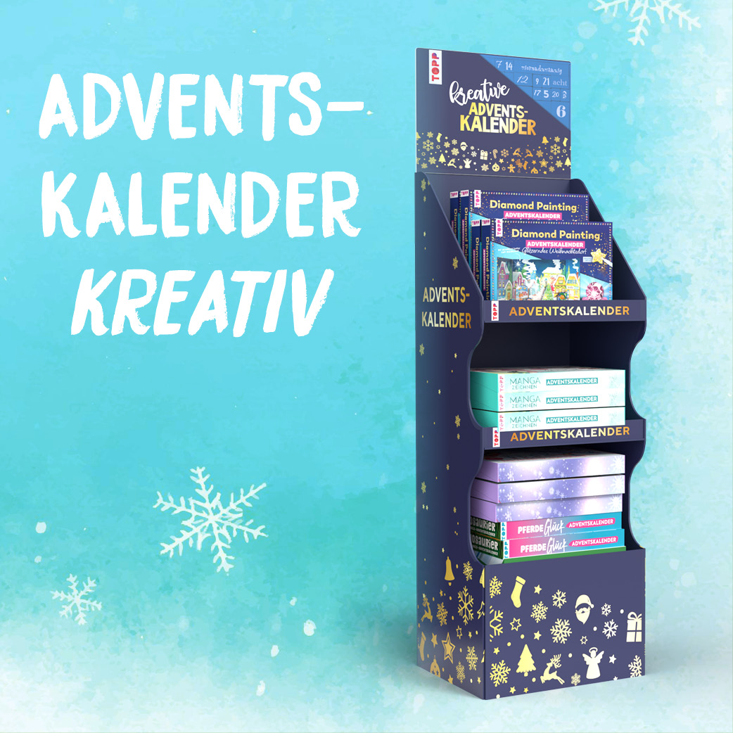 Display Adventskalender Kreativ (Nonbooks)