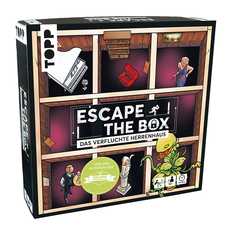 Escape The Box - Das verfluchte Herrenhaus