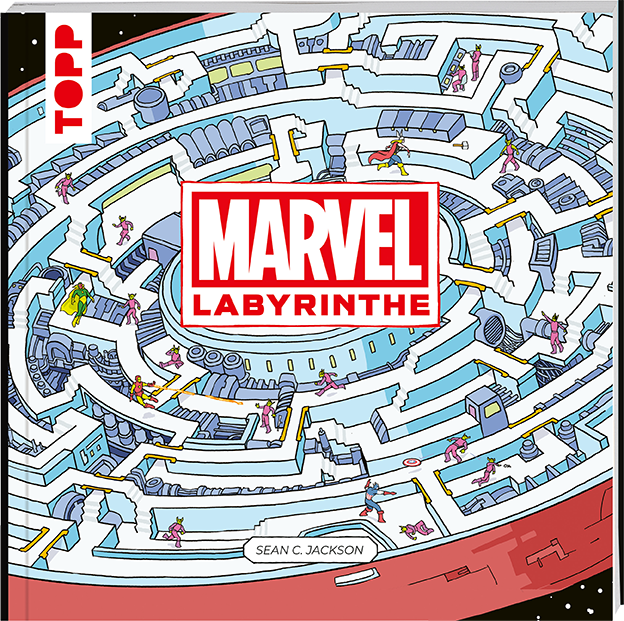Marvel Labyrinthe