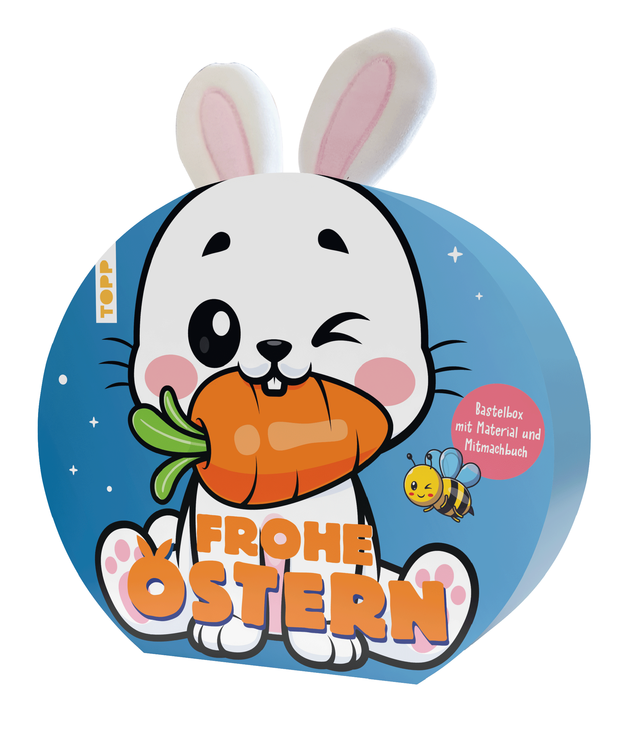 Bastelbox Ostern. Mit Anleitungen, Bastelmaterial und Mitmachbuch