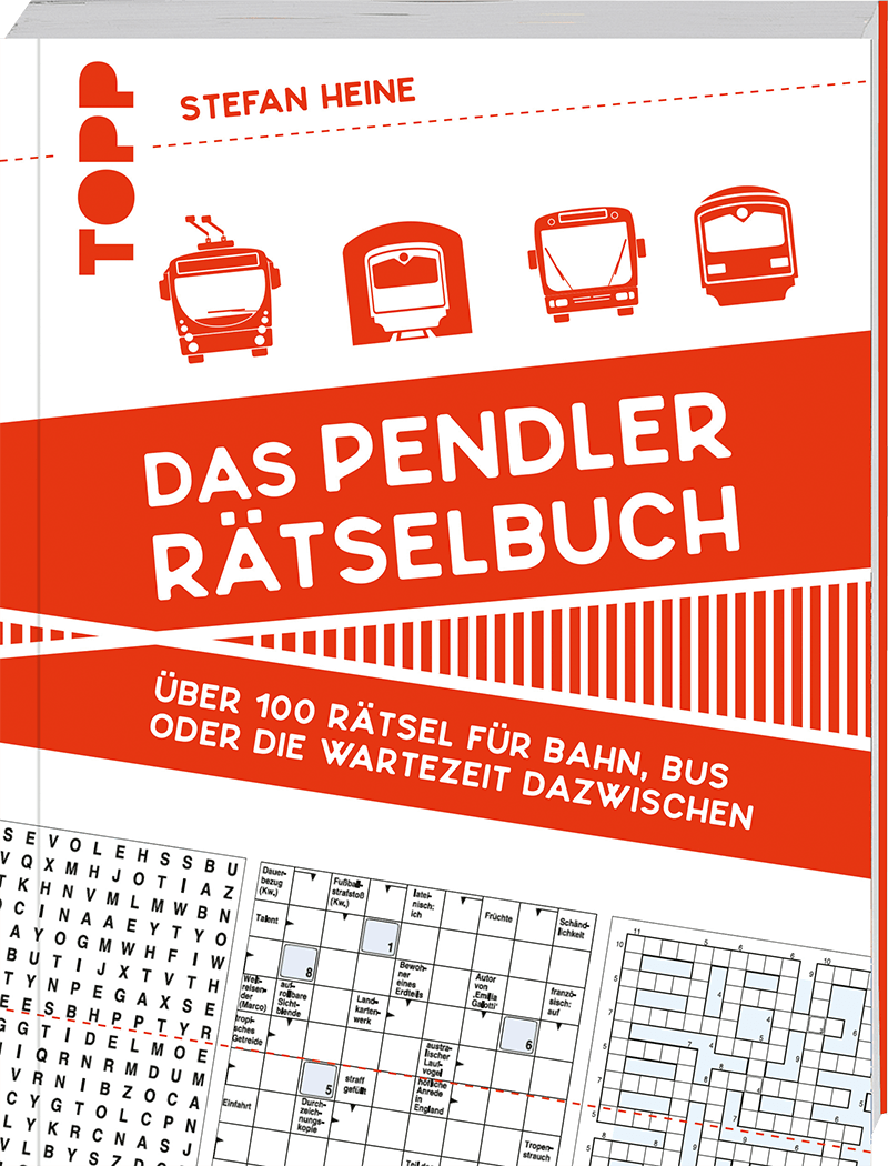 Das Pendler-Rätselbuch