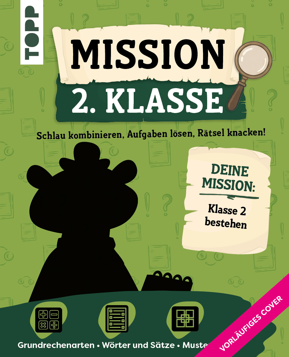 Rätselbuch. Mission 2. Klasse