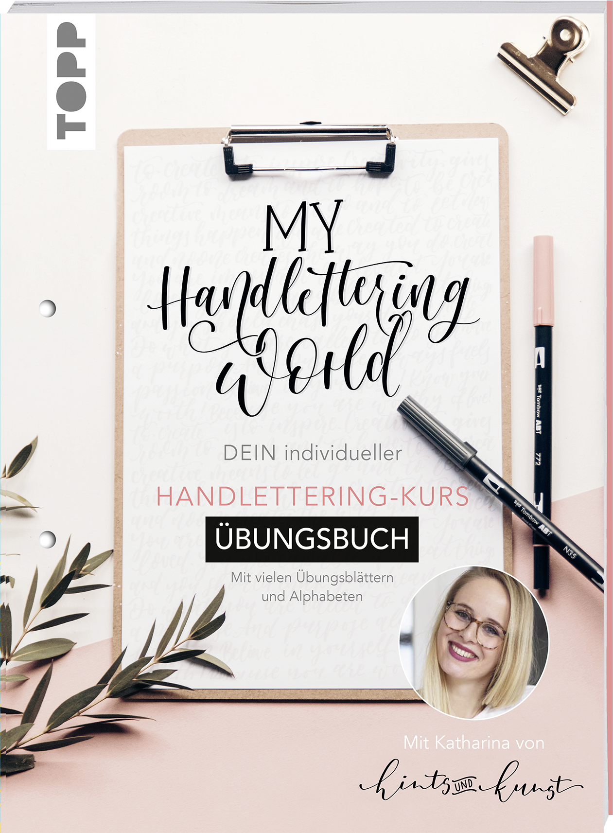 Dein individueller Handlettering-Kurs - Übungsbuch