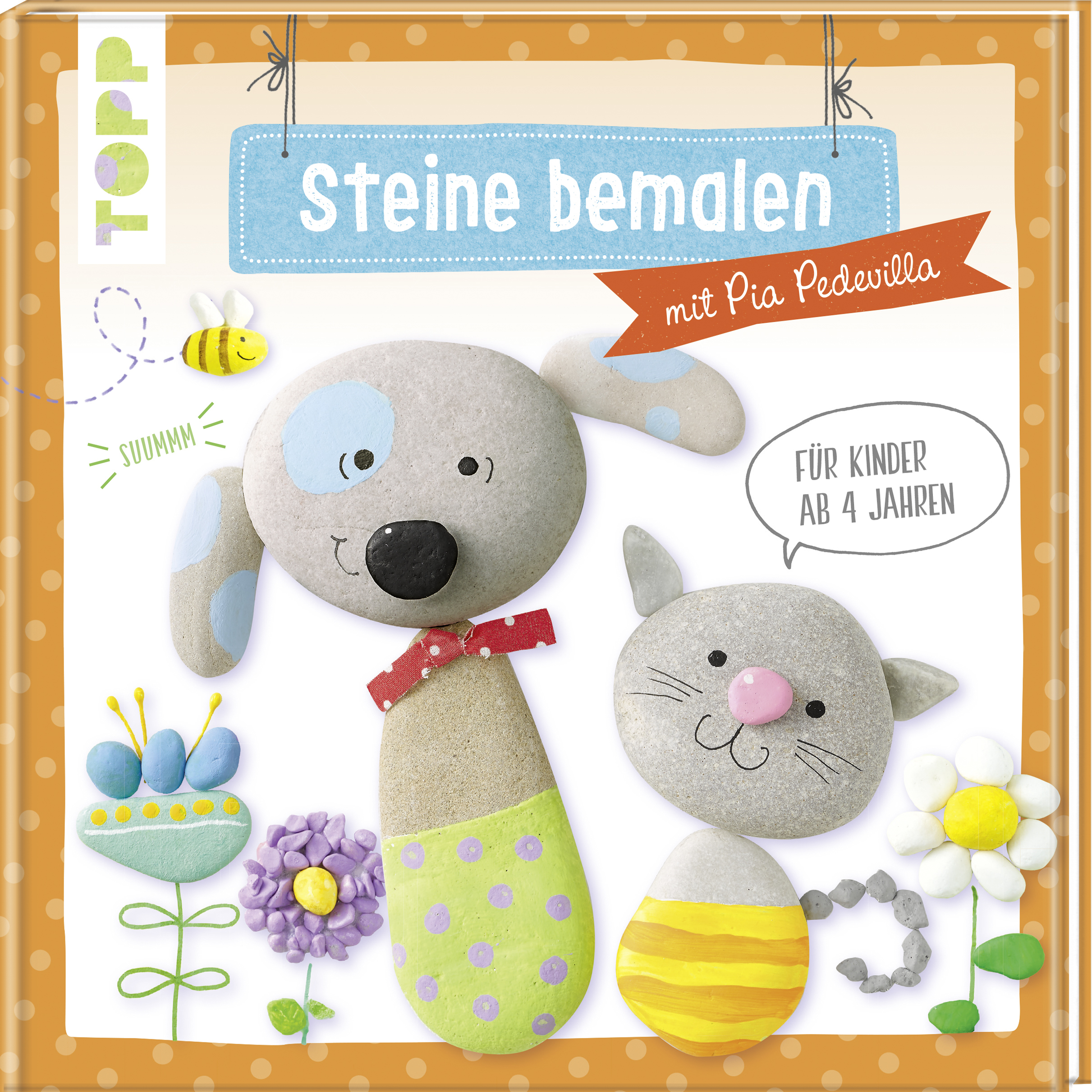 Steine bemalen