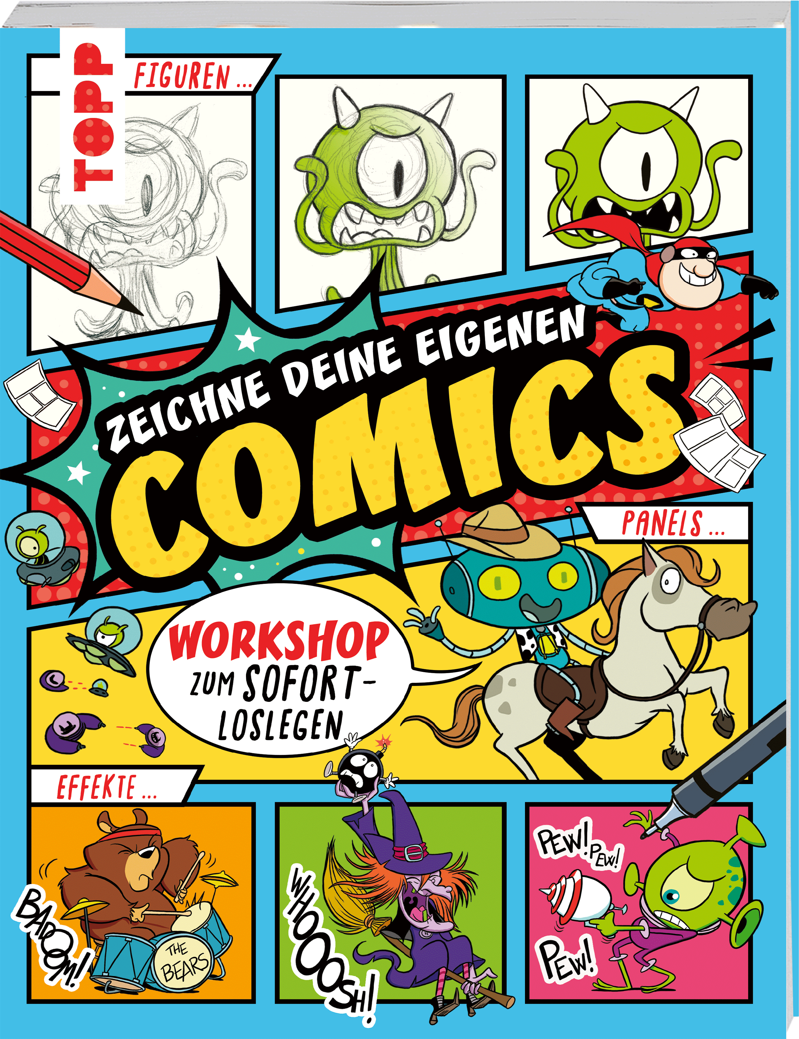 Zeichne deine eigenen Comics