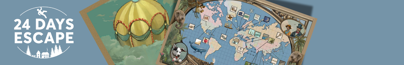 24 Days Escape