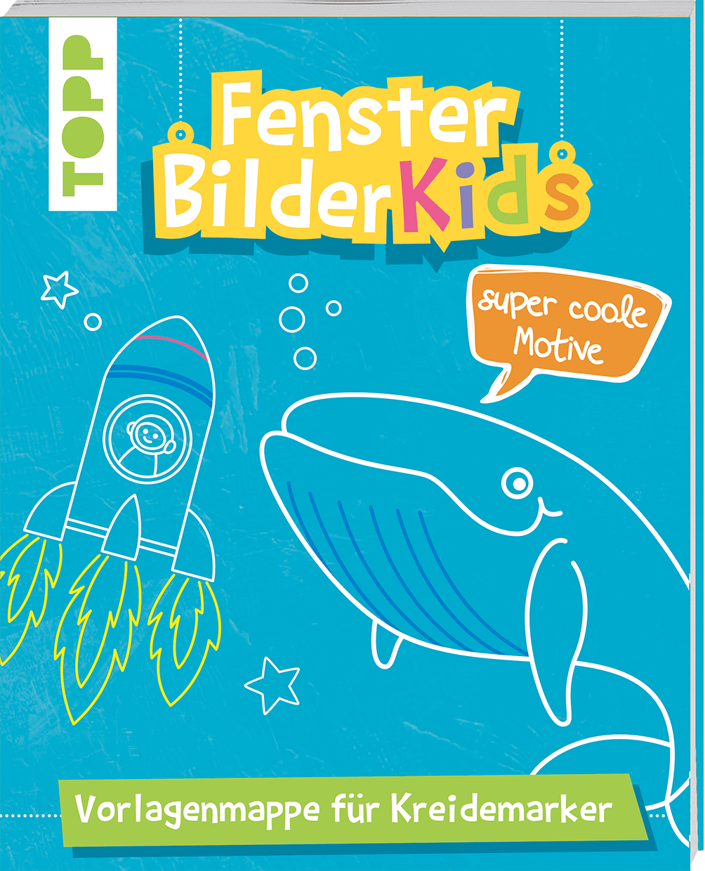 Fensterbilder Kids Super coole Motive