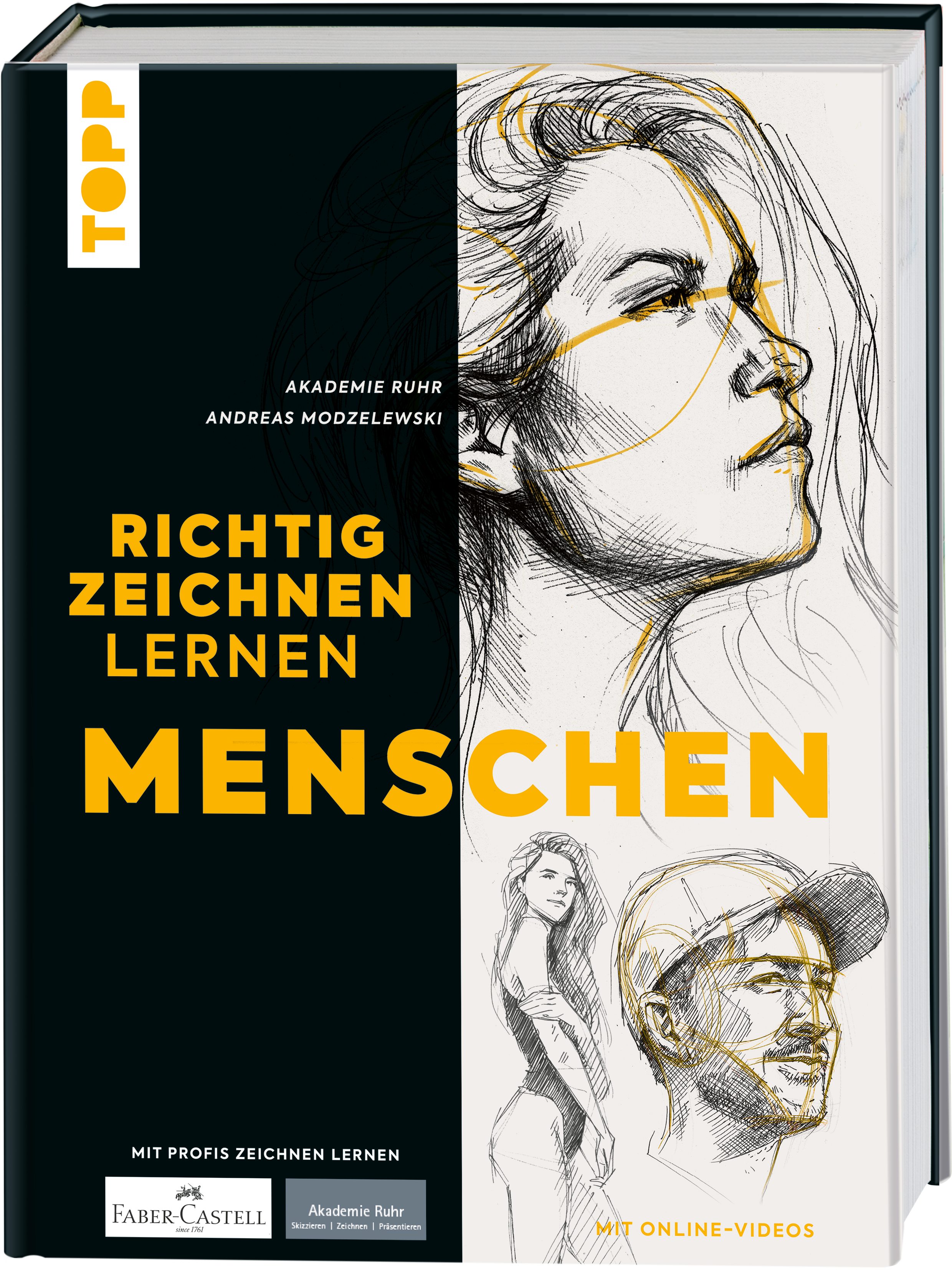 Richtig Zeichnen lernen Mensch 