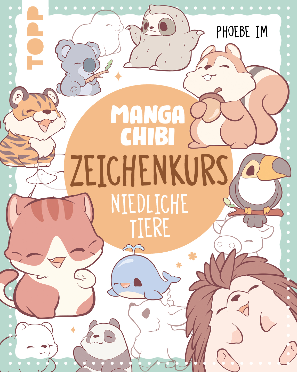Manga Chibi – Zeichenkurs Niedliche Tiere