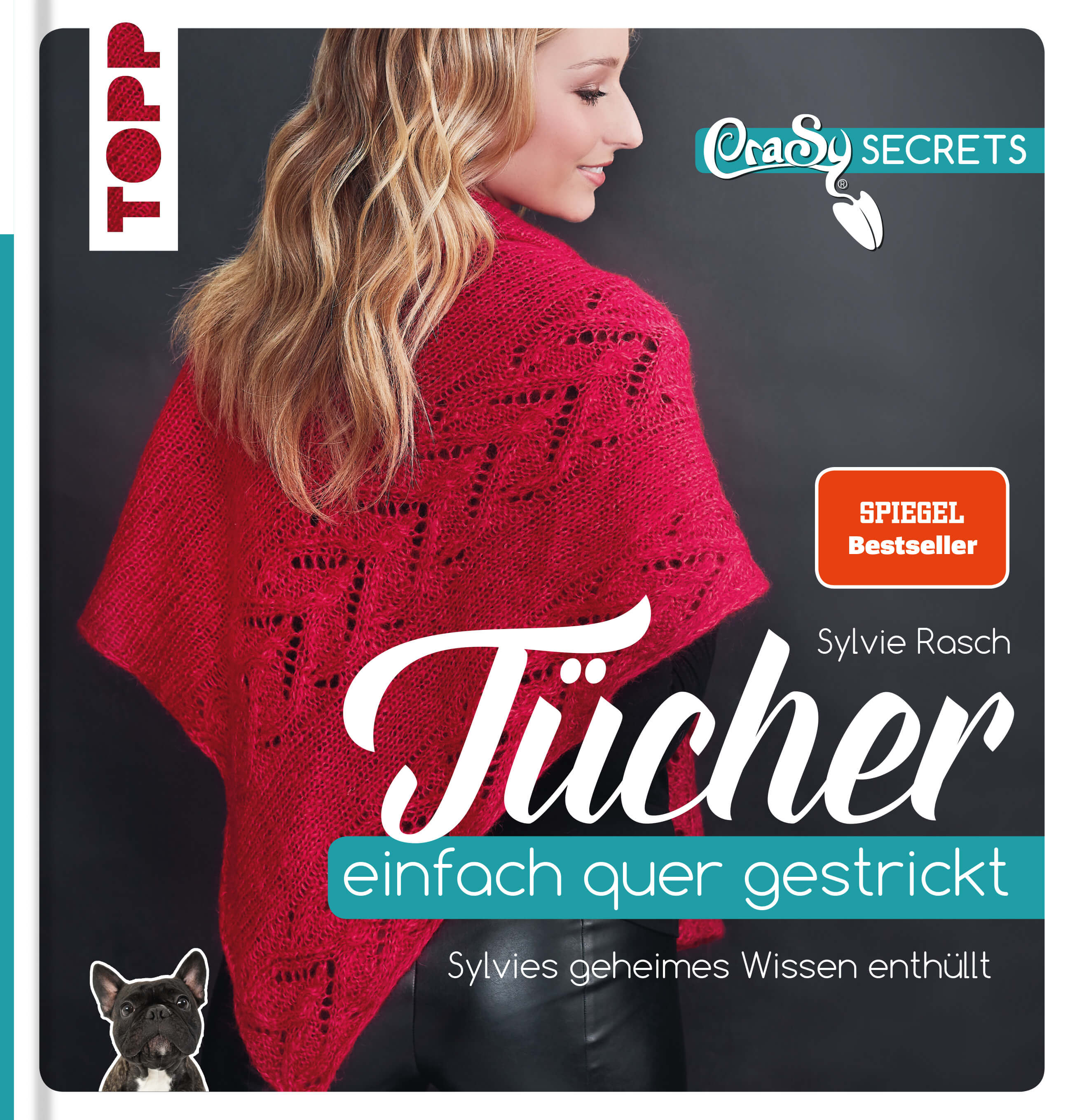 CraSy Secrets - Tücher einfach quer gestrickt