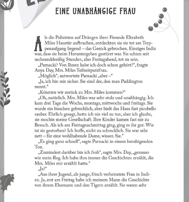 Krimi Adventskalender Seite