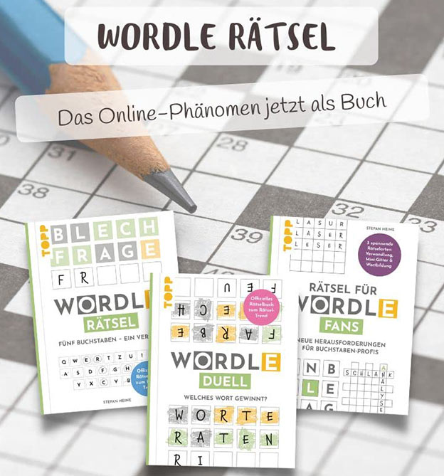 Weitere Wordle Bücher bei TOPP