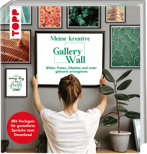 Meine kreative Gallery Wall