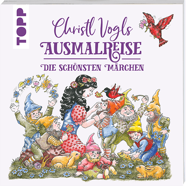 Christl Vogls Ausmalreise - Die schönsten Märchen