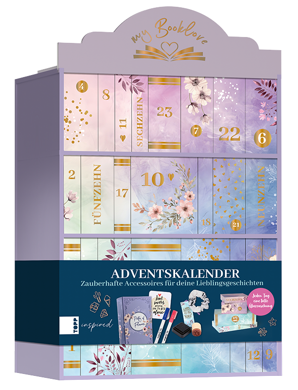 My Booklove - der ultimative Adventskalender für Bücherfans