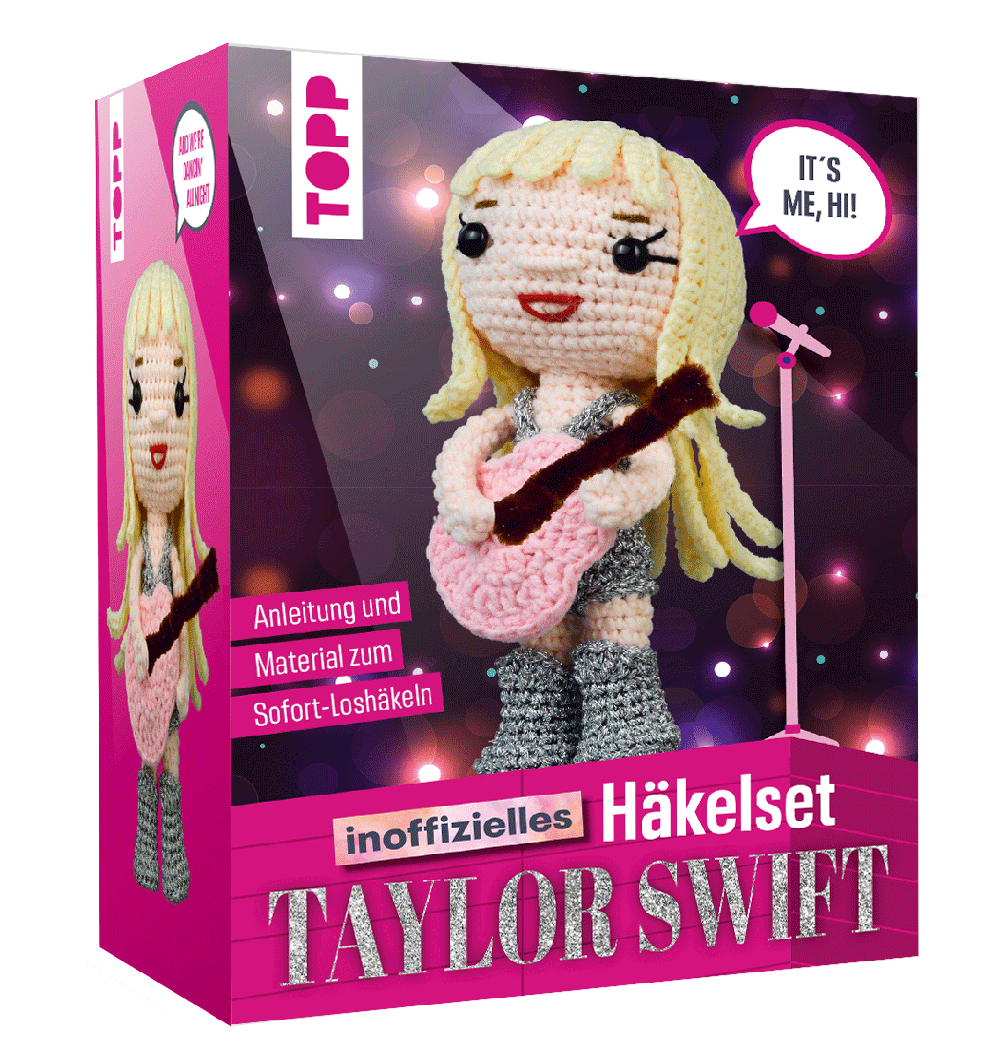 Taylor Swift. Das inoffizielle Häkelset