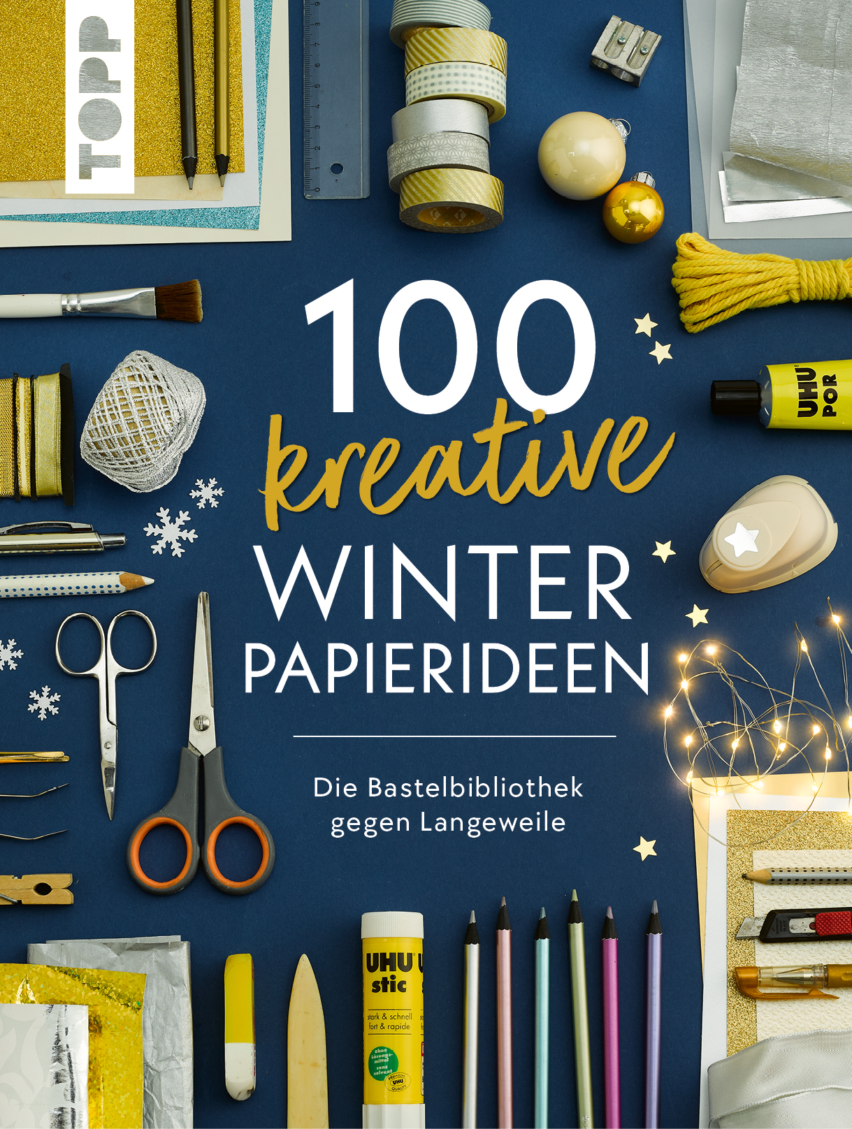 100 kreative Winter-Papierideen