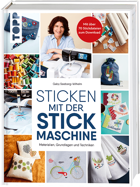 Sticken mit der Stickmaschine