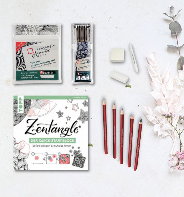 Zentangle Starter Set komplettes Material