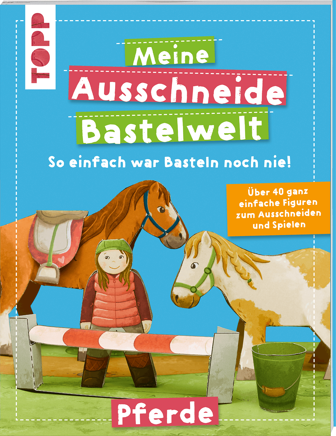 Meine Ausschneide-Bastelwelt Pferde