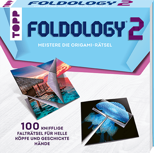 Foldology 2 – Meistere die Origami-Rätsel!