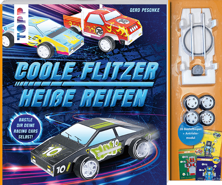 Coole Flitzer, heiße Reifen - Bastle dir deine Racing Cars selbst!