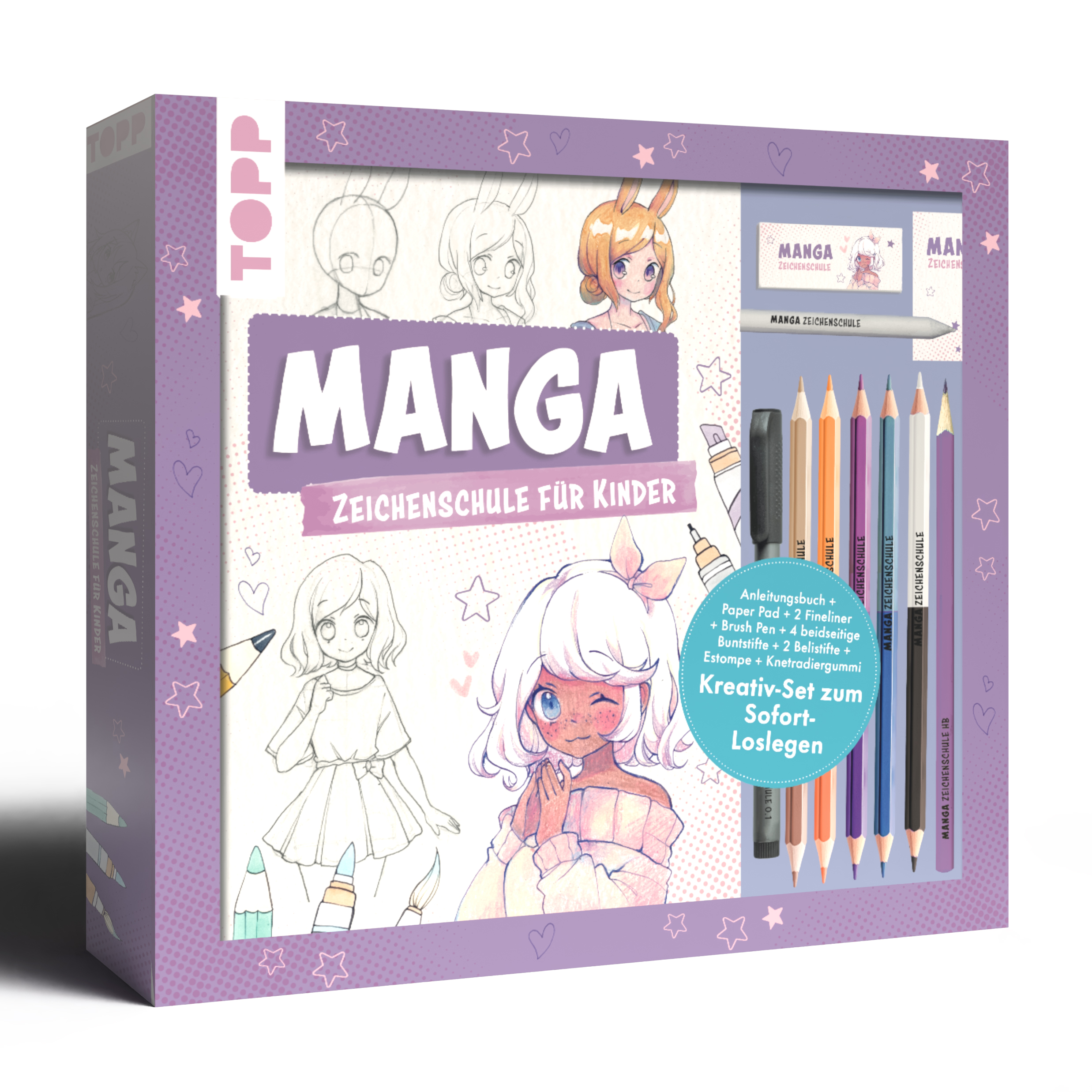 Kreativ-Set Manga Kids