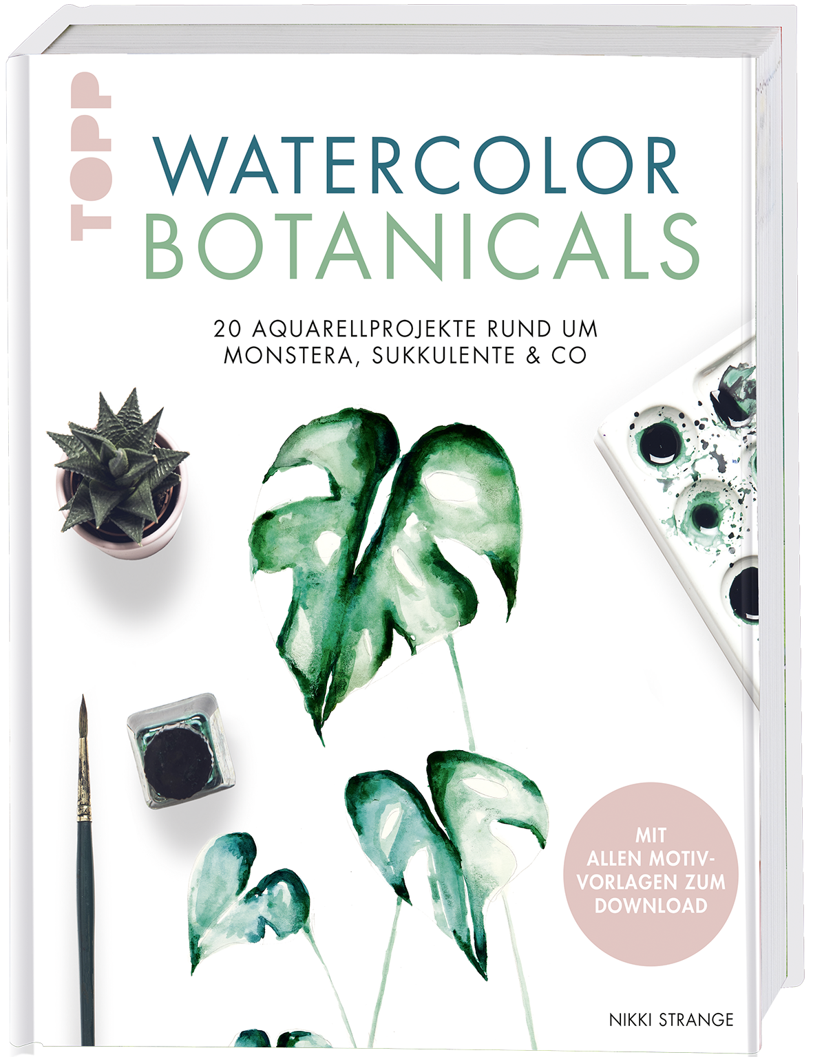 Watercolor Botanicals