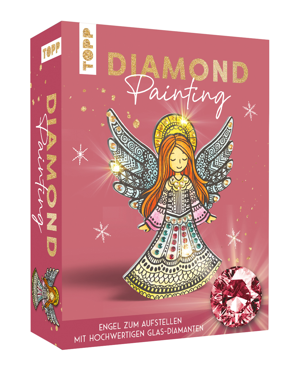 Diamond Painting Set Engel