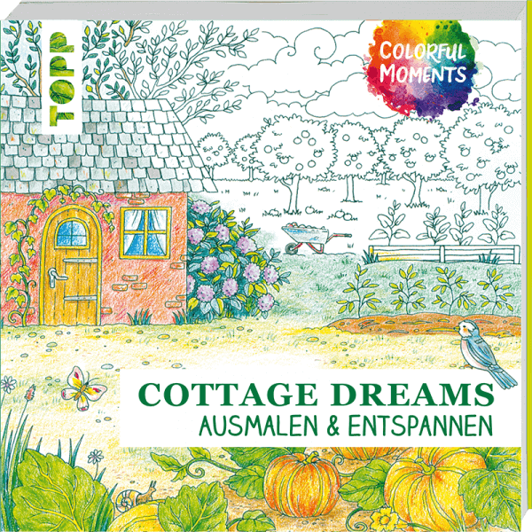 Colorful Moments - Cottage Dreams
