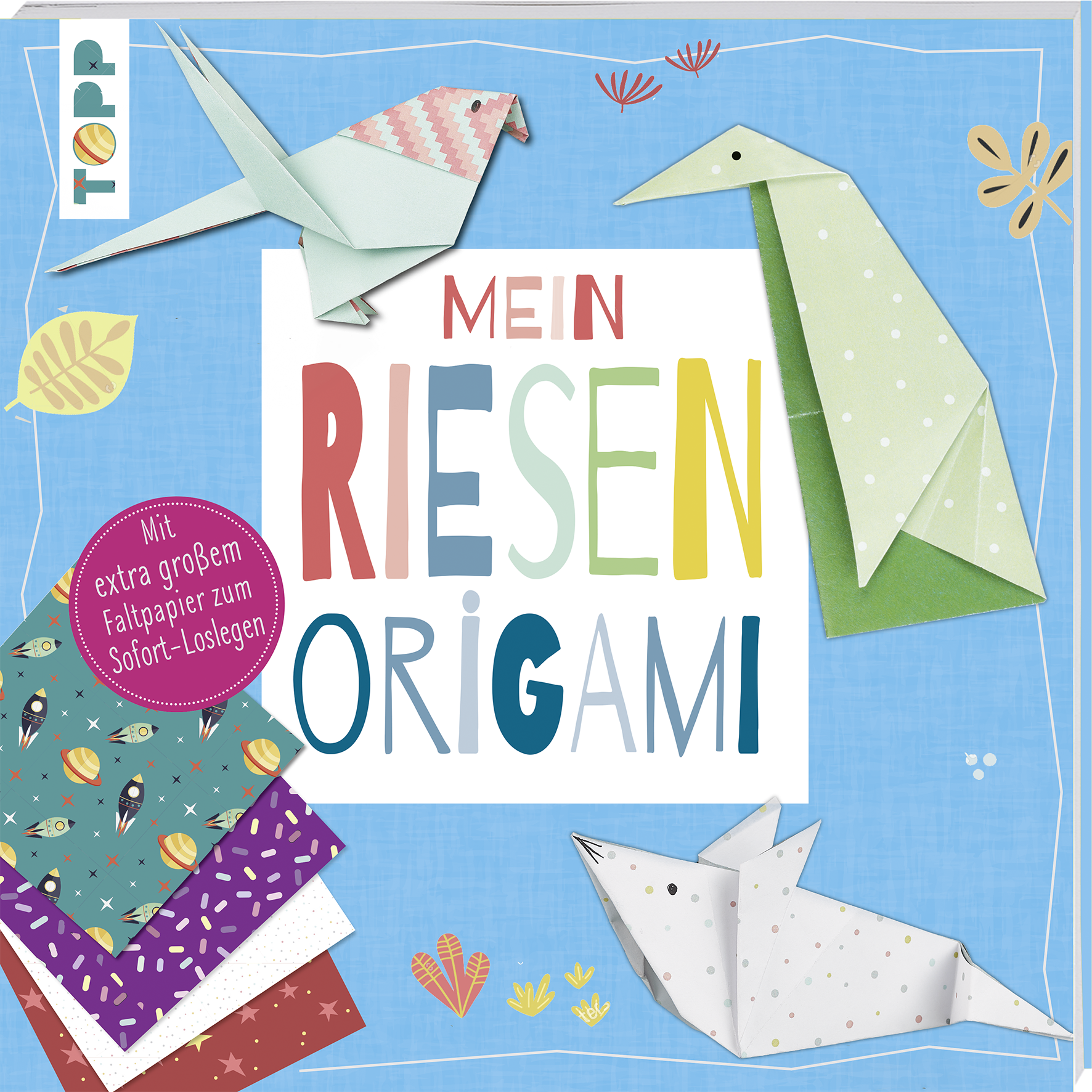 Mein Riesenorigami