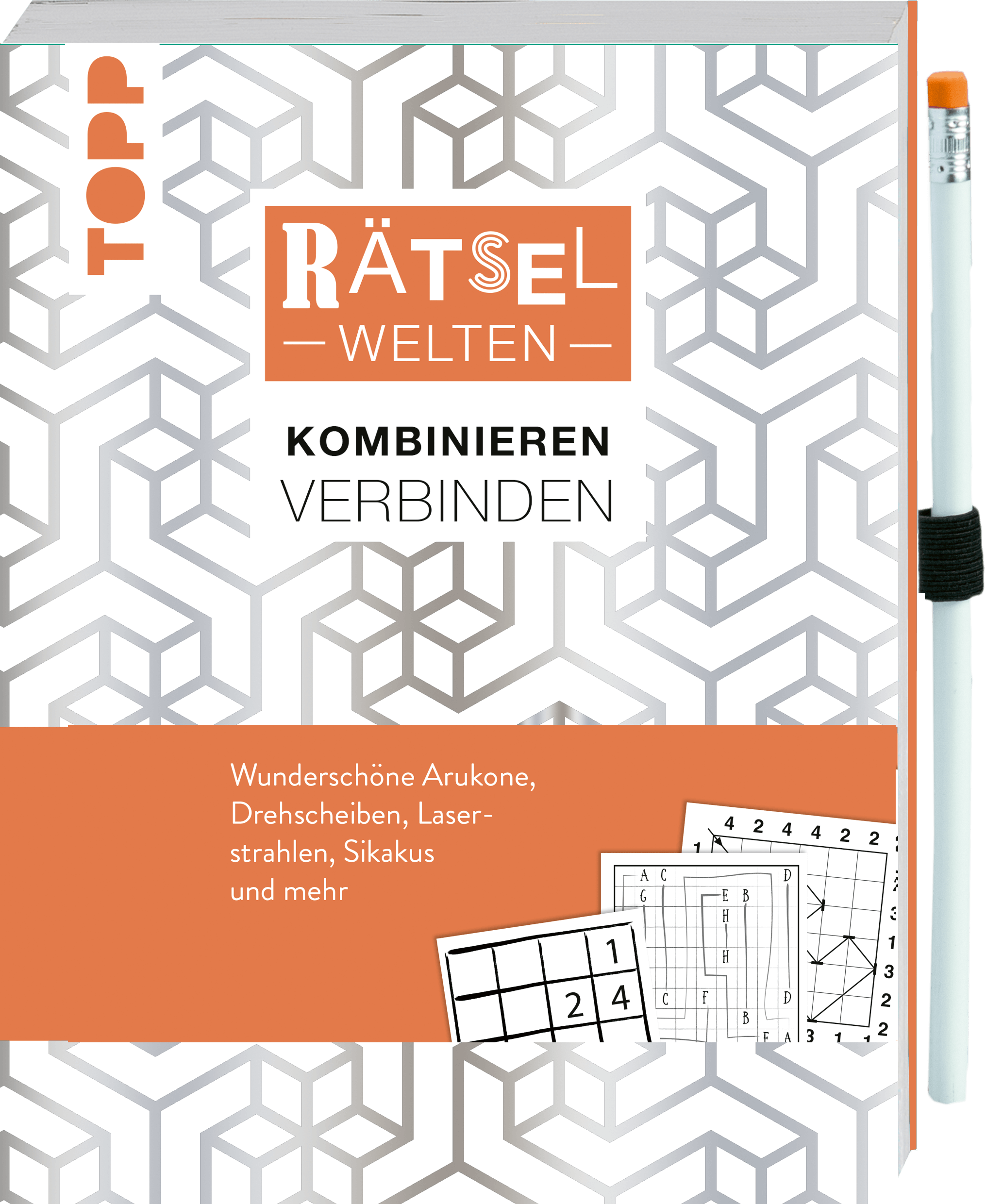 Rätselwelten – Rätseln, Kombinieren & Verbinden