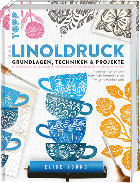 Linoldruck. Grundlagen, Techniken und Projekte