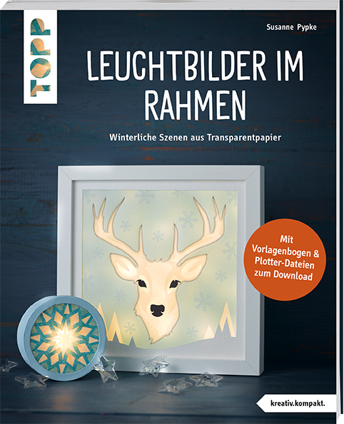 Leuchtbilder im Rahmen
