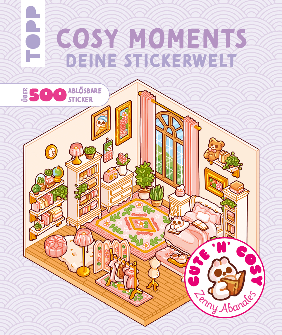 Cosy Moments Deine Stickerwelt
