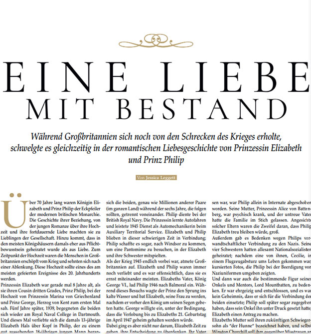 Infos über die Ehe - Realität hinter The Crown