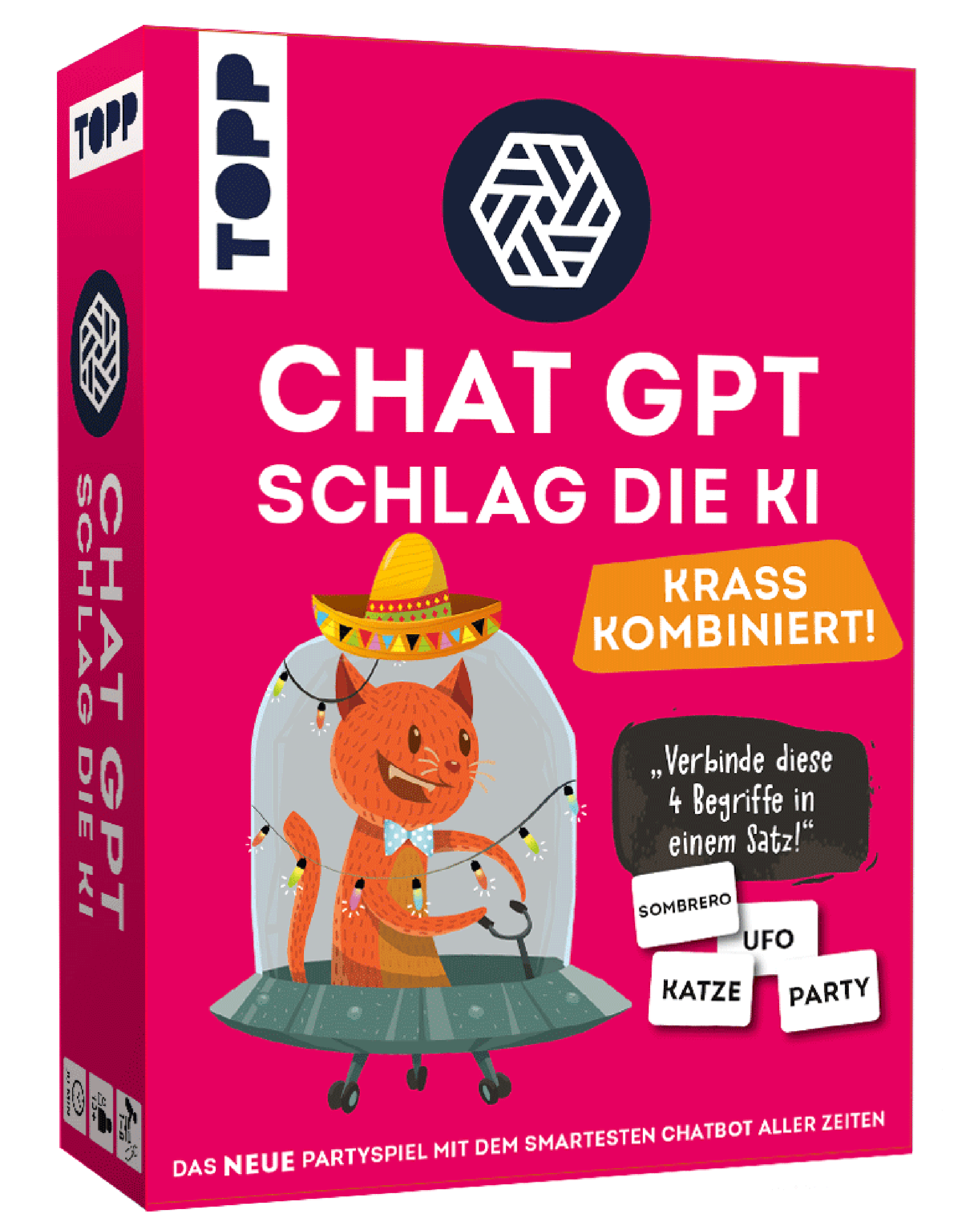 ChatGPT – Schlag die KI. Krass kombiniert! Wer schreibt aus vier Worten die beste Story?