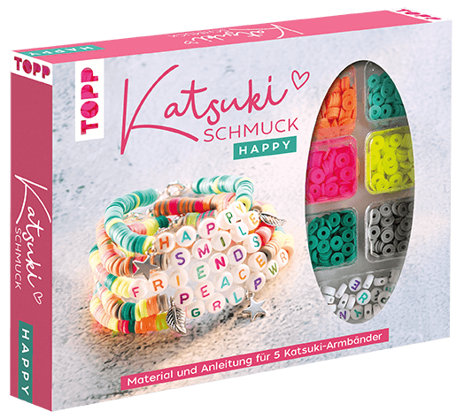 Katsuki Schmuckset Happy