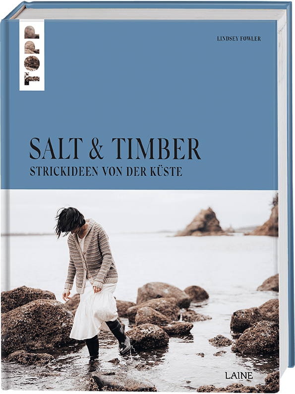 Salt and Timber - Strickbuch Laine