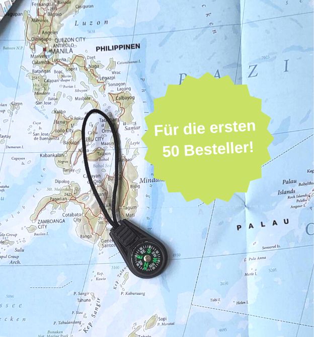 Mini-Kompass in den ersten 50 Paketen