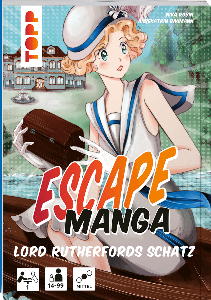 Rätsel-Manga - Lord Gildbridges‘ Schatz