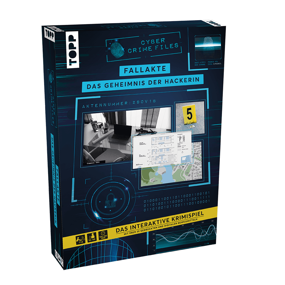 Cyber Crime Files - Fallakte: Das Geheimnis der Hackerin