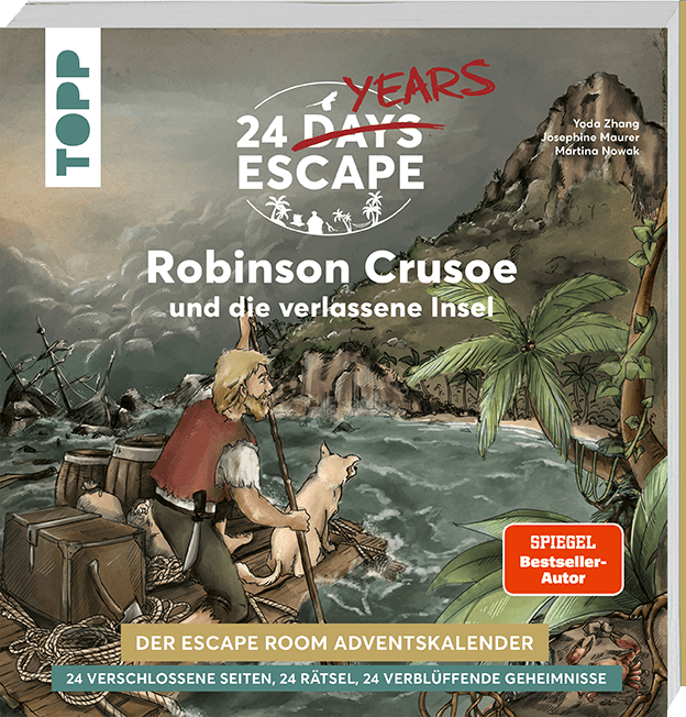 24 HOURS ESCAPE – Robinson Crusoe und die verlassene Insel