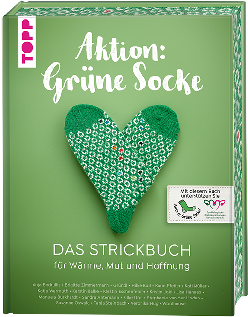 Aktion: Grüne Socke! - Das Strickbuch