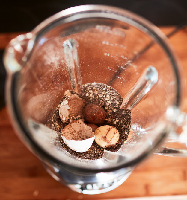 Pflanzen Hack mit DIY Dünger