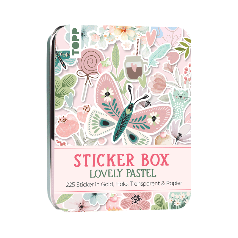 Sticker Box - Lovely Pastel